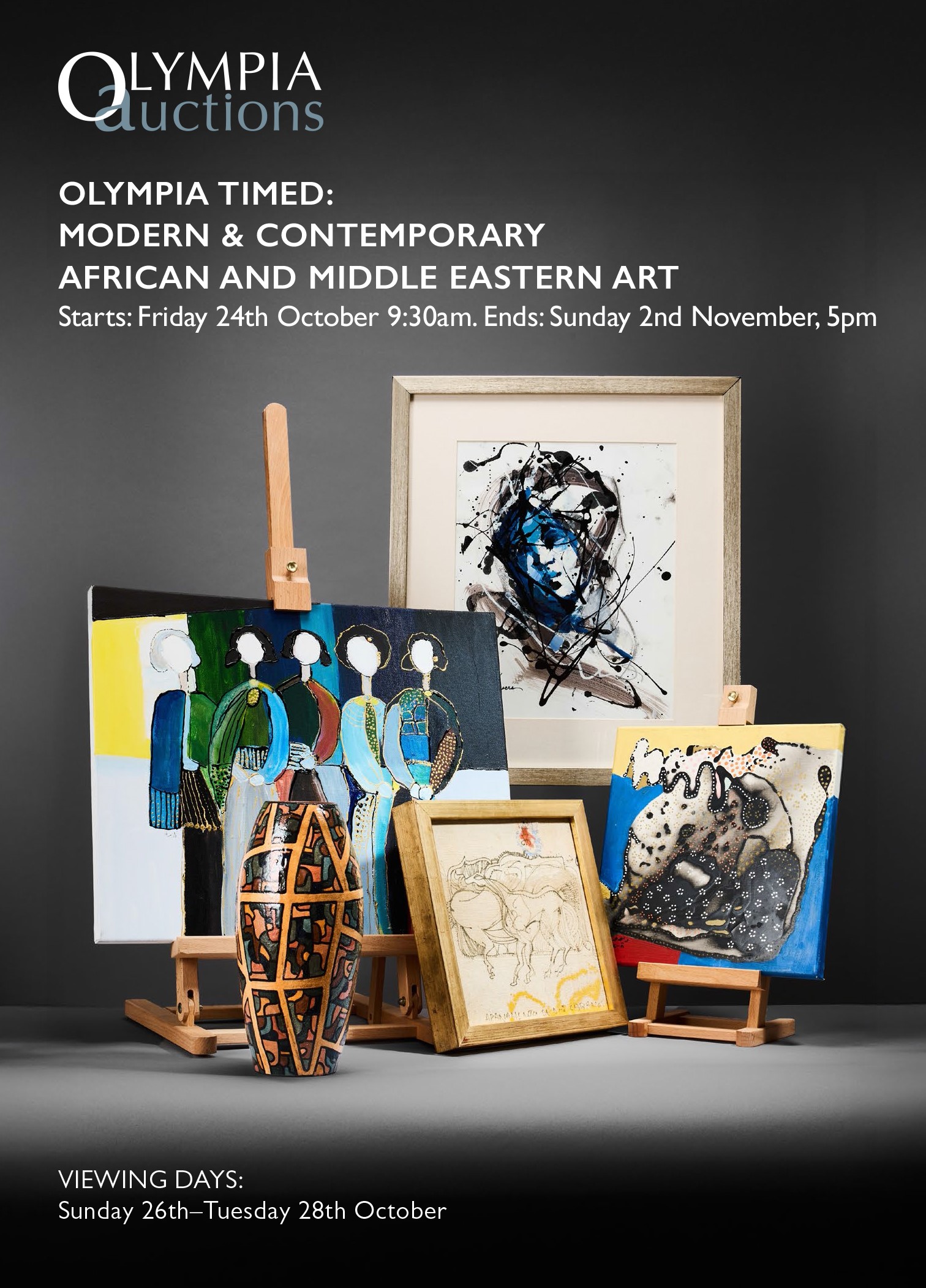 Olympia Timed: Modern and Contemporary African and Middle Eastern Art